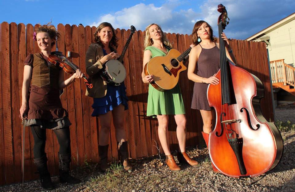 Local Americana band Heartwood will play the noon slot at this year's Earth Day Festival. Courtesy photo.jpg